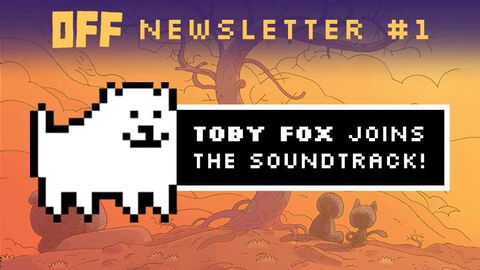 『UNDERTALE』トビー・フォックスが『OFF』からの影響を語るインタビュー公開。サンズ、パピルスのデザインへの影響や移植版への楽曲提供にまつわる心境も