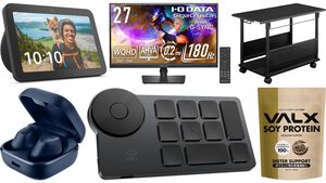 Amazonスマイルセールが1月31日9時から開催。IODATAのゲーミングモニター、バウヒュッテの昇降デスク、XPPenの左手デバイスがお買い得に