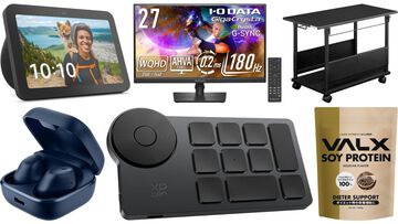 Amazonスマイルセールが1月31日9時から開催。IODATAのゲーミングモニター、バウヒュッテの昇降デスク、XPPenの左手デバイスがお買い得に