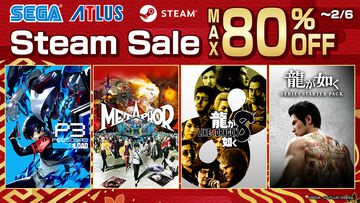 『メタファー』30％オフで最安値更新。『龍が如く』『P3R』などセガ＆アトラスのタイトルをお得に買えるSteamセール開催中【2/6まで】