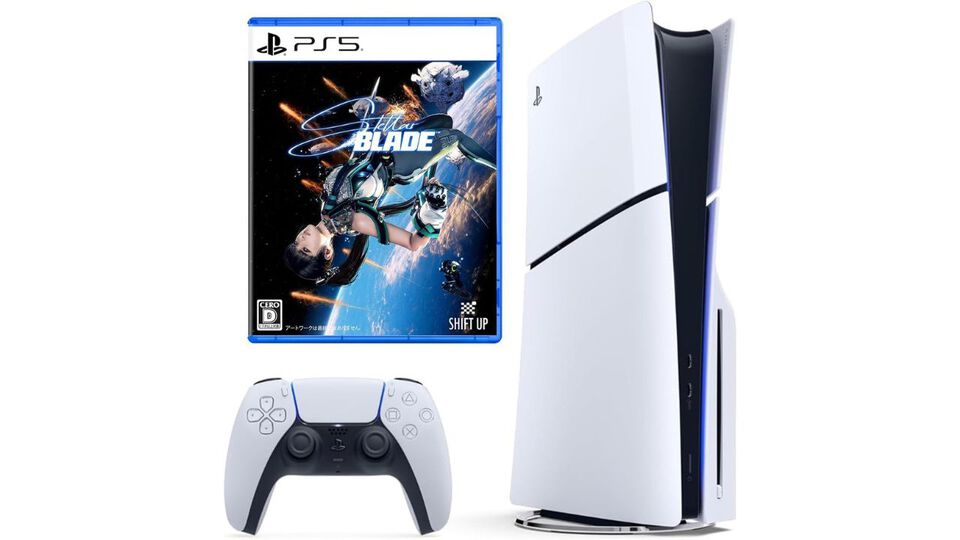 【Amazon】PS5本体と『ステラーブレイド』がセットで2500円お買い得になる割引キャンペーン実施中。2月27日まで