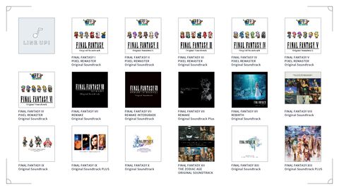 『FF』シリーズのサントラ35作品がSteamで販売開始。2月6日2:59頃まで20％OFF価格で購入できるセールも開催