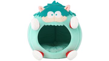『ヒロアカ』デクが羊、爆豪が犬、轟が猫に変身。かわいすぎる小型犬/猫用ペットハウスが本日（1/27）先行受注開始