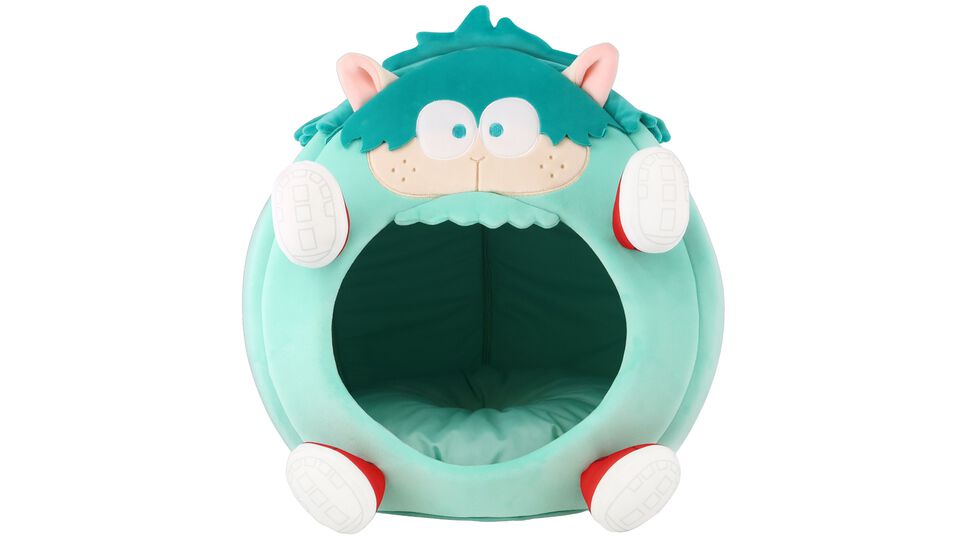 『ヒロアカ』デクが羊、爆豪が犬、轟が猫に変身。かわいすぎる小型犬/猫用ペットハウスが本日（1/27）先行受注開始