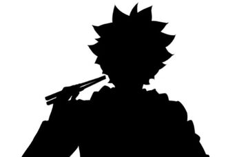 『ハイキュー!!』すき家コラボか？ 日向翔陽、影山飛雄、月島蛍たちらしきシルエットが描かれたGIFを投稿