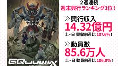 『ガンダム ジークアクス』公開10日間で興収14億円、動員数85万人突破。ハロ、コンチのマスコットなど1/31発売の追加グッズや舞台挨拶チケットの情報も