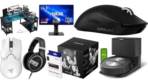 Amazonスマイルセールの“事前セール”が開催中。ASUSゲーミングモニター、ロジクールG・Razerのマウス、ルンバが特価に