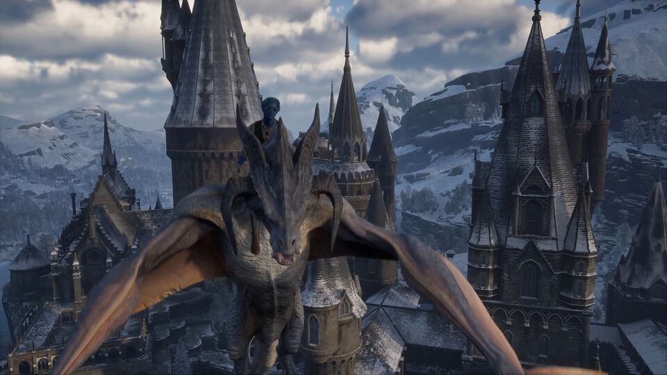 PC版『ホグワーツ・レガシー』公式MOD導入サポートが1月30日実装。ドラゴンや掃除機を箒替わりにして飛べる。新たなダンジョンやクエストの導入も