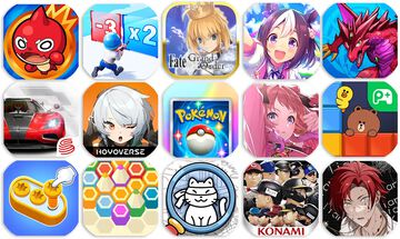 2024年下半期日本モバイルゲーム収益は『モンスト』、成長量では『ポケポケ』がトップに。パブリッシャー別では『学マス』ヒットでBNEが首位、KONAMIと入れ替わる形に