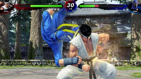『バーチャファイター5 レヴォ』Steamで本日（1/28）配信開始、20％オフのセール中。オンライン対戦の遅延が解消されたほか、『VF eスポーツ』Ver2.0をベースに13年ぶりのバランス調整。