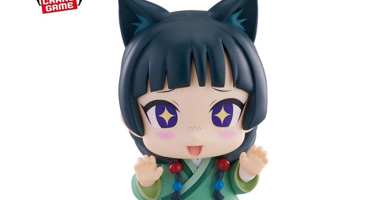 薬屋のひとりごと』猫耳＆デフォルメの猫猫をソフビフィギュアで再現 