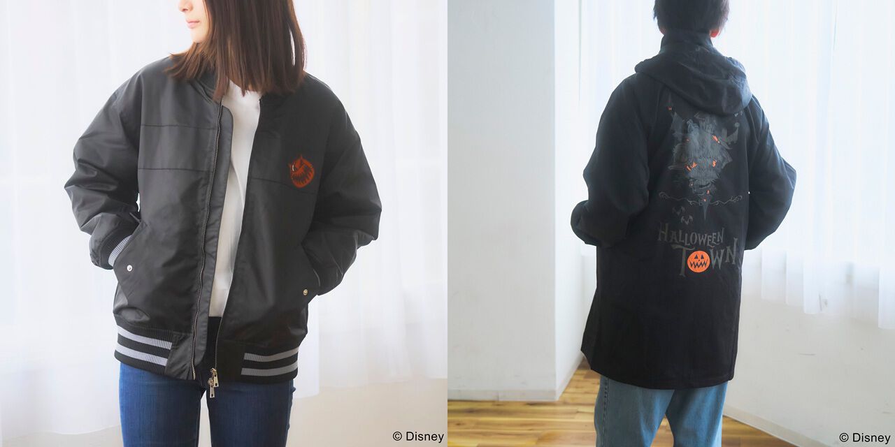 キングダムタロウ キングダム ハーツ』新アパレルはハロウィンタウンがテーマ。黒地＋