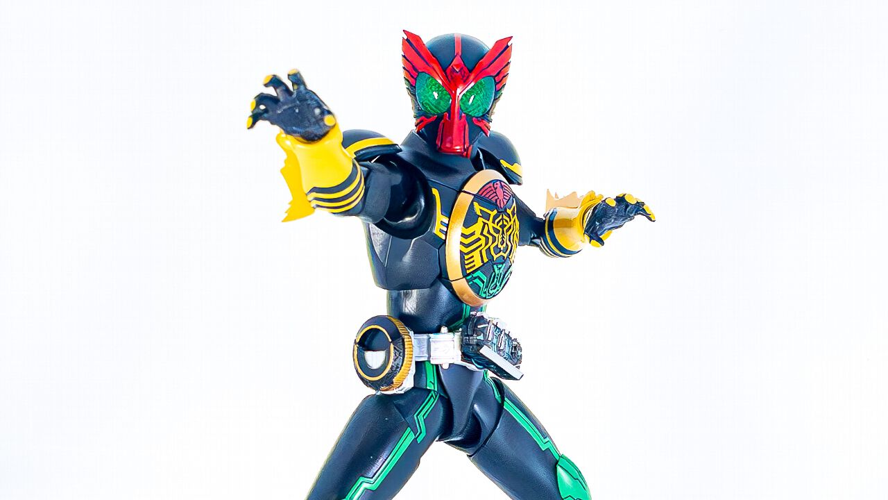 仮面ライダーオーズ　AP アンク　パラレル 仮面ライダーオーズ/OOO』のバレンタインはかなりビターな“正義の力”の
