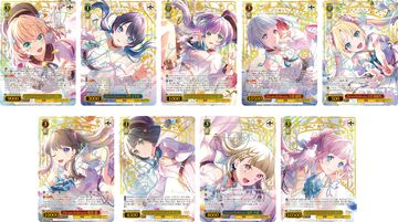 【ヴァイスシュヴァルツ】『ラブライブ！蓮ノ空女学院スクールアイドルクラブ』が1月31日参戦。トライアルデッキとブースターパックが発売