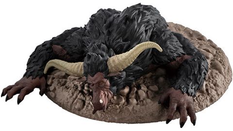『モンハン』捕獲フィギュアはラージャンもぐっすり。ガシャポンで発売中。リオレイア、ディアブロス、べリオロス、シークレットを含めた5種