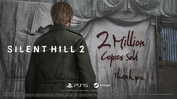 リメイク版『サイレントヒル 2』全世界の累計出荷本数が200万本突破。PS Blogゲーム・オブ・ザ・イヤーやSteamアワード受賞の人気ホラー