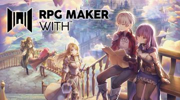 『RPG MAKER WITH』PS5／PS4版が本日（1/30）発売。長編王道ファンタジーRPG制作志向の人などへ向けた公式サンプルゲーム2種も公開