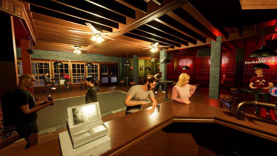『The Pub Life Simulator』本格パブ経営シミュレーターのSteamページが公開。仕入れや掃除、料理・お酒のレシピ、店舗の改装もプレイヤー次第