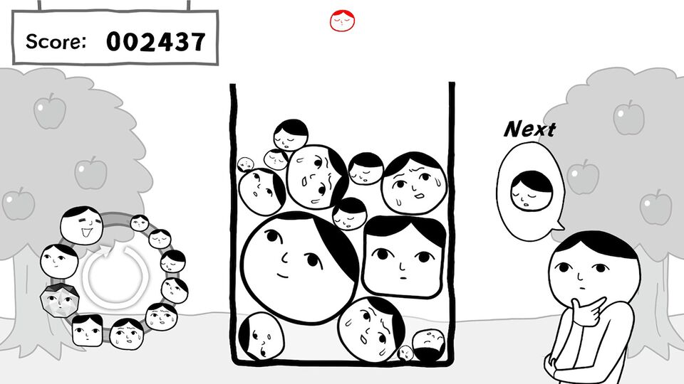 『お前ゲーム+(プラス)』“お前”同士をくっつけてビッグな“お前”に。『みんなで空気読み。4』で遊べるミニゲームのパワーアップ版が発売