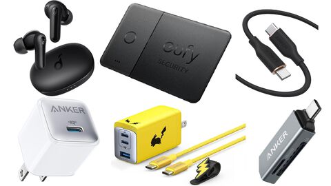 AmazonスマイルセールでAnker製品ピックアップ。ピカチュウ充電器が22％オフ、ワイヤレスイヤホンが16％オフ、紛失防止トラッカーが30%オフ
