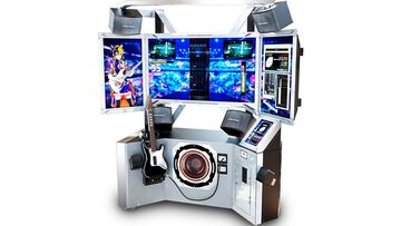『ギタドラ』新作が3月より稼働。コナミグループ決算資料にて判明。大画面トリプルモニター搭載で演奏シーンはさらに進化【GITADORA】