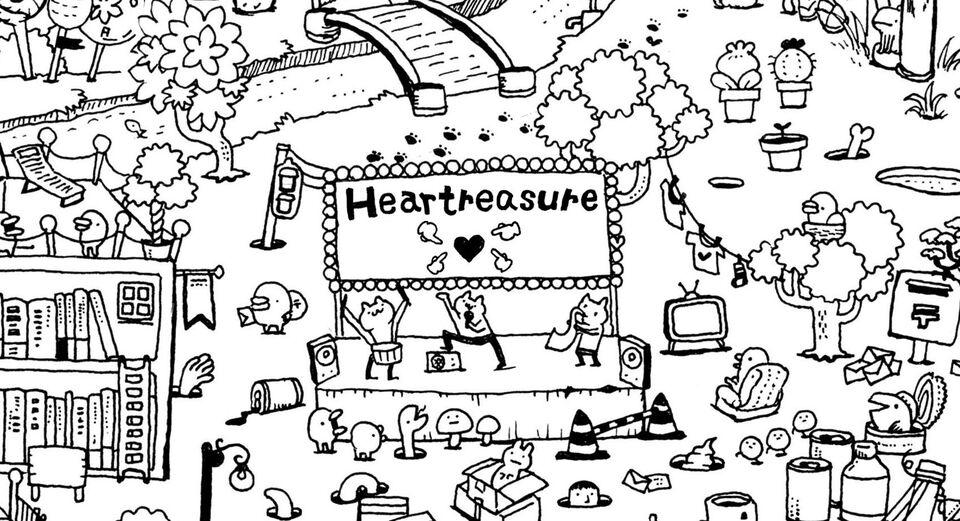 フリーゲーム『Heartreasure（ハートレジャー）』作者が注意喚起。コピー品がSteamで販売されていたことを受けて。本物は無料で公開中