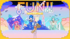 【プロセカ】『劇場版プロセカ』MORE MORE JUMP！のユニット楽曲“FUN!!”がリズムゲーム楽曲に追加