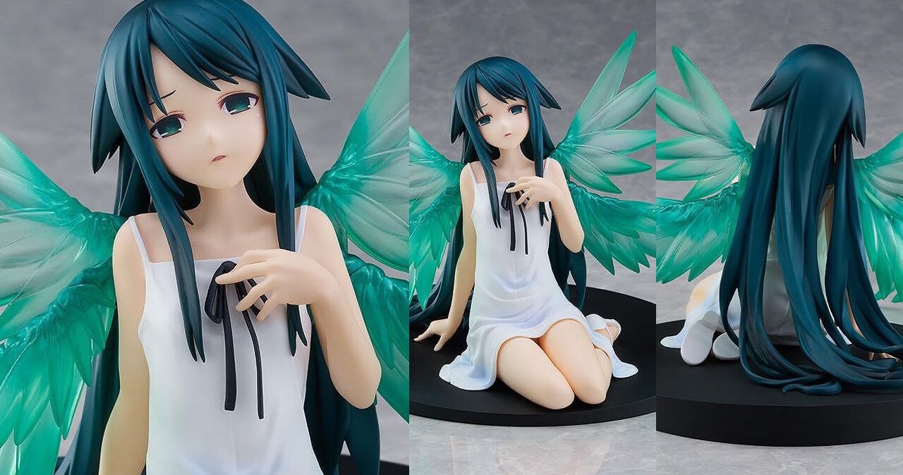 虚淵玄の出世作『沙耶の唄』より沙耶がフィギュア化。パッケージ 