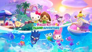 『ハローキティ アイランドアドベンチャー デラックスエディション』3月27日に発売。季節イベントの300種以上のアイテムなどを収録したSwitchパッケージ版