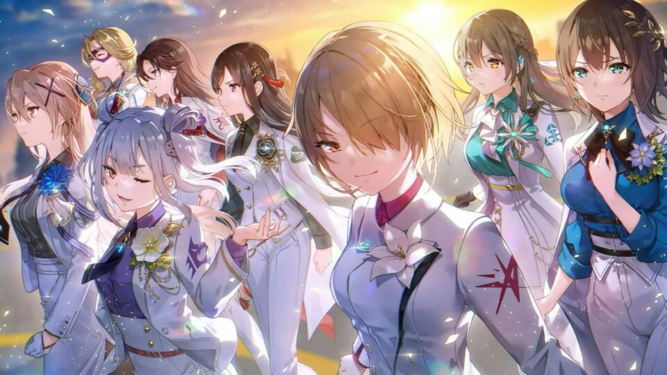 『ヘブバン』舞台化決定、庭の湯や東京タワーコラボも発表。31Aのメイド服姿＆浴衣姿、30Gの私服など描き下ろしイラストが公開