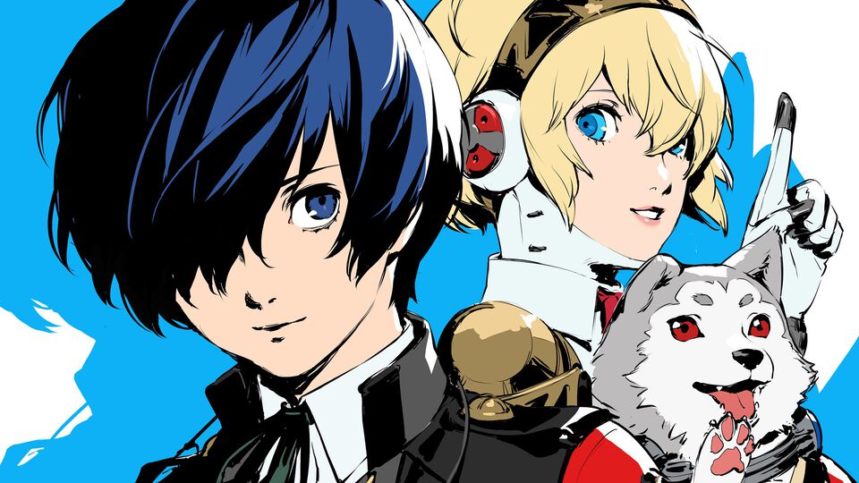 【P3R】『ペルソナ3 リロード』嶋田あずさが描く、1周年記念イラストが最高にクール。主人公、アイギス、コロマルをスタイリッシュに表現。メイキング映像も公開