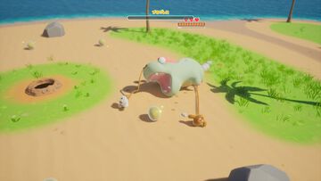 『パペット ザウルス』怪獣引っ張り協力アクションが発表。ひとりは頭、ひとりは足を操作して巨大モンスターを思うがままに操れ【Steam】