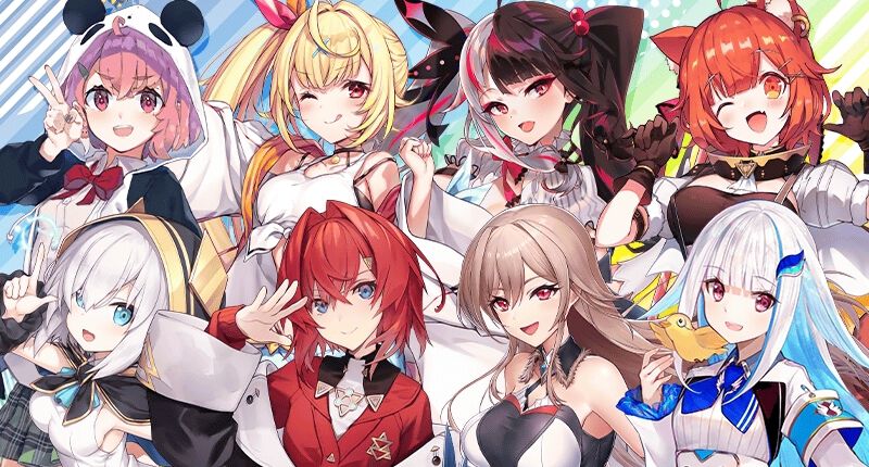 エムホールデム』にじさんじコラボ復刻。星川サラ、リゼ