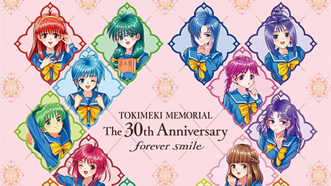 ときメモ』新曲のキャラクターソングCD BOXが発売決定。15枚組で価格は 
