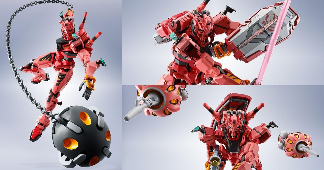 赤いガンダムのMETAL ROBOT魂＜SIDE MS＞が予約開始。『ガンダム 