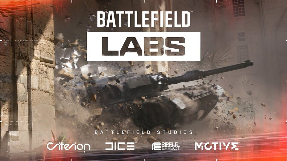『バトルフィールド』次期作品に向けたテストプログラム“Battlefield Labs”が発表。まずは北米・欧州からスタートし、将来的に数万規模へ拡大へ
