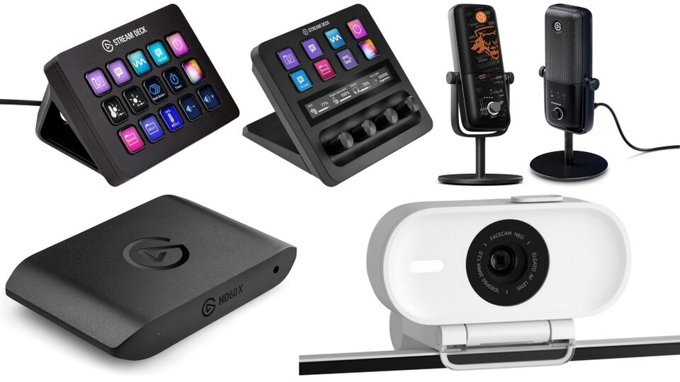 Amazonで“Stream Deck MK.2”が16％オフ！ PS5対応外付けキャプチャカード、USBマイク、フルHDウェブカメラなどElgato製品がセール中
