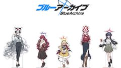 『ブルアカ』4周年を記念して万魔殿メンバーの描き下ろし新グッズがアニメイトで発売決定。アニメイト秋葉原2号館ではオンリーショップも展開