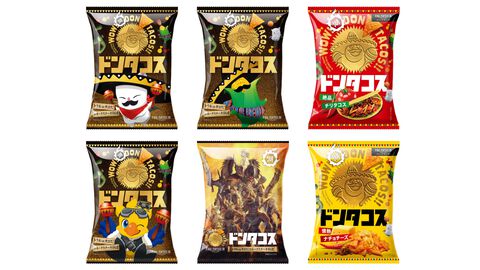 『FF14』がコイケヤ“ドンタコス”とコラボ。ロネークステーキHQ風味（デザイン全4種）、絶品チリタコス、情熱ナチョチーズがオンラインで本日（2/4）受注開始