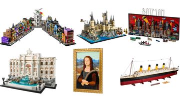 大人向けレゴ製品まとめ『ハリポタ ダイヤゴン横丁』『バットマン ゴッサムシティ』『トレヴィの泉』『モナ・リザ』『タイタニック号』など組みごたえ抜群
