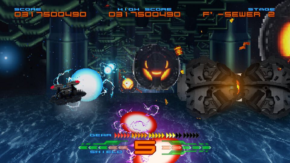 『ナイトストライカーGEAR』Steamストアページ公開。名作3Dシューティング『ナイトストライカー』の流れを汲む新作。Switch版も発売決定