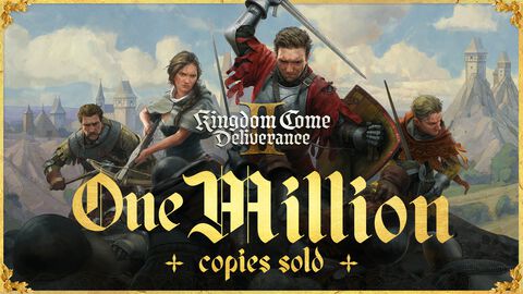 『キングダムカム・デリバランス II』発売からわずか1日で販売本数100万本を突破。随所に中世再現のこだわりを魅せるオープンワールドRPG