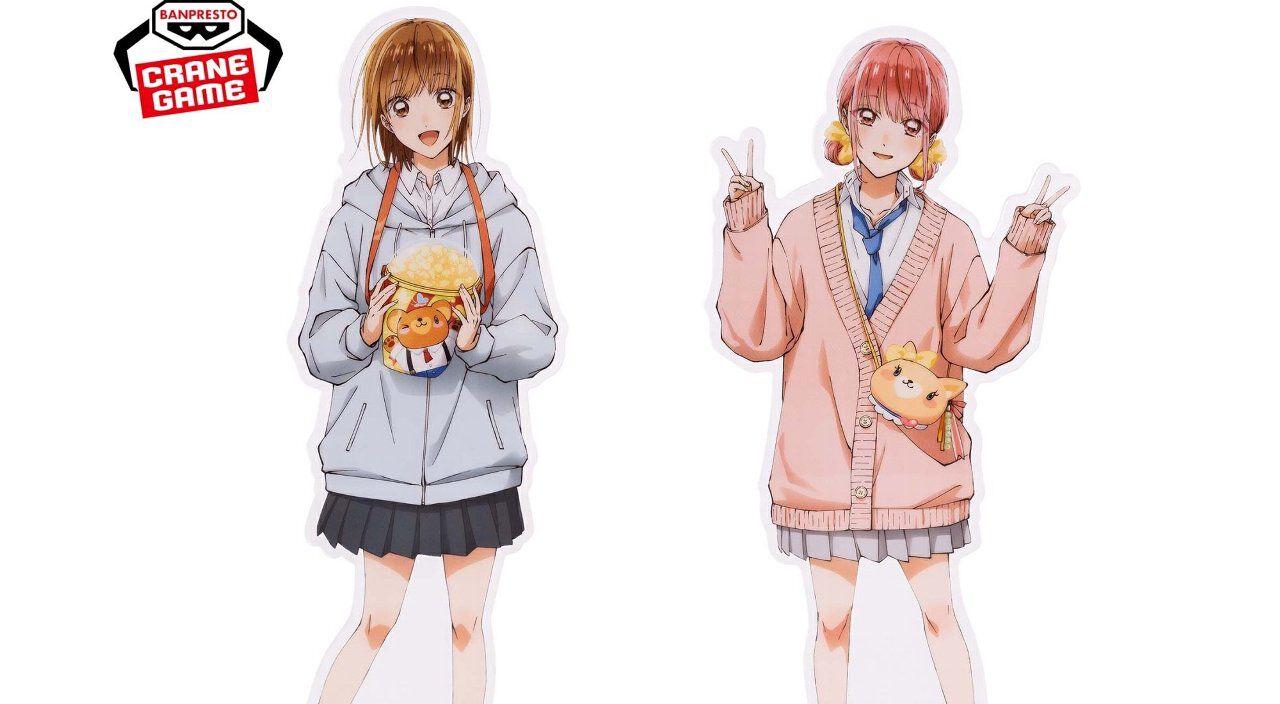 アオのハコ』テーマパークを楽しむ鹿野千夏と蝶野雛が約27cmのビッグ 