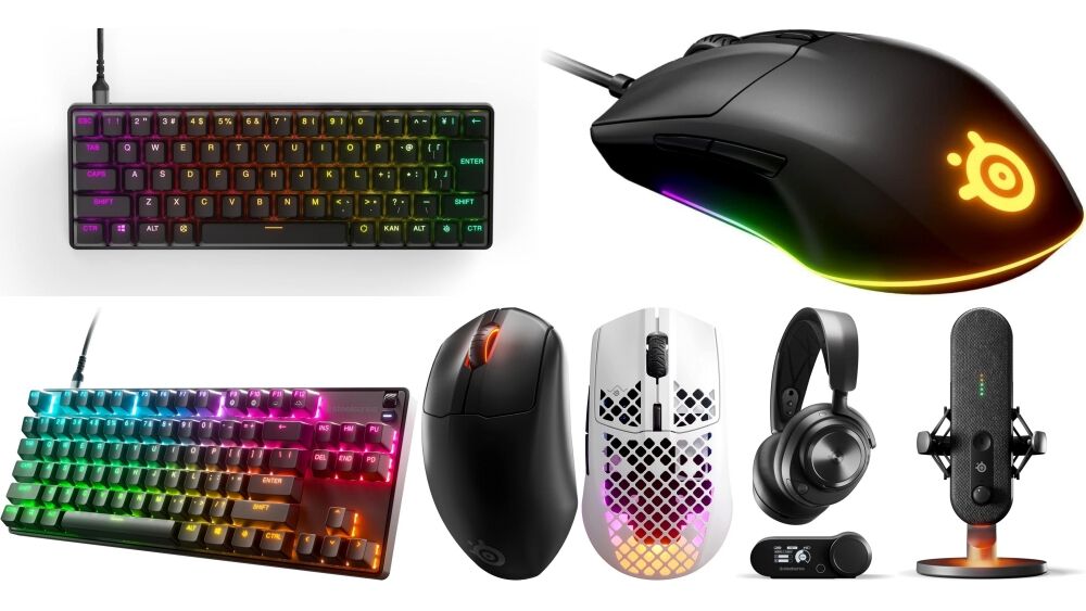 Amazonや楽天で“SteelSeriesゲーマー応援セール”が開催中！ ラピッドトリガー搭載ゲーミングキーボード“Apex Pro Mini”が43％オフの大特価