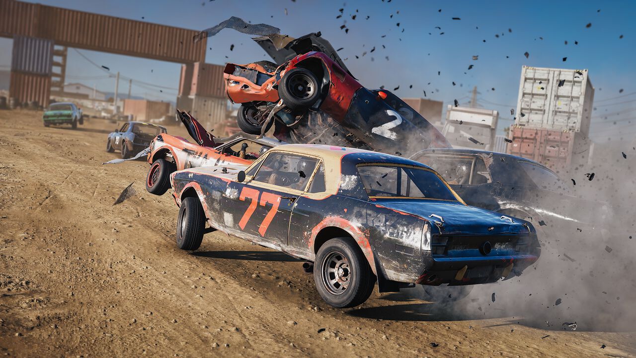 『Wreckfest2（レックフェスト2）』クルマ同士がド派手にクラッシュ。正面衝突上等のレースゲーム早期アクセスが3月20日より開始