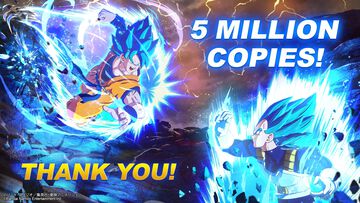 『ドラゴンボールZ Sparking! ZERO』、『DB』ゲームシリーズ最速で500万本セールス突破ゲームシリーズ最速で500万本セールス突破