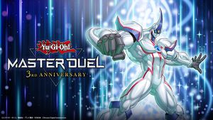 『遊戯王 マスターデュエル』グローバル配信3周年記念キャンペーン開始。ログインでイラスト違いの“E・HERO ネオス”ゲット＆“閃刀姫”テーマのソロモード実装