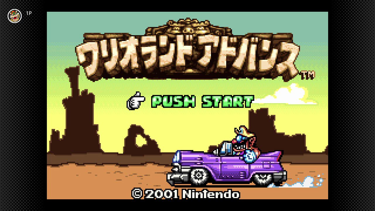 『ワリオランドアドバンス』がNintendo Switch Onlineに2月14日より追加。黄金ピラミッドに眠るお宝をワリオとともに見つけ出せ