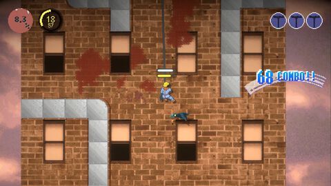 ローグライクビル清掃アクション『SKY THE SCRAPER』。夢を追って実家を飛び出した若者の現実味溢れるストーリーにも注目【BitSummit Let's Go!!】
