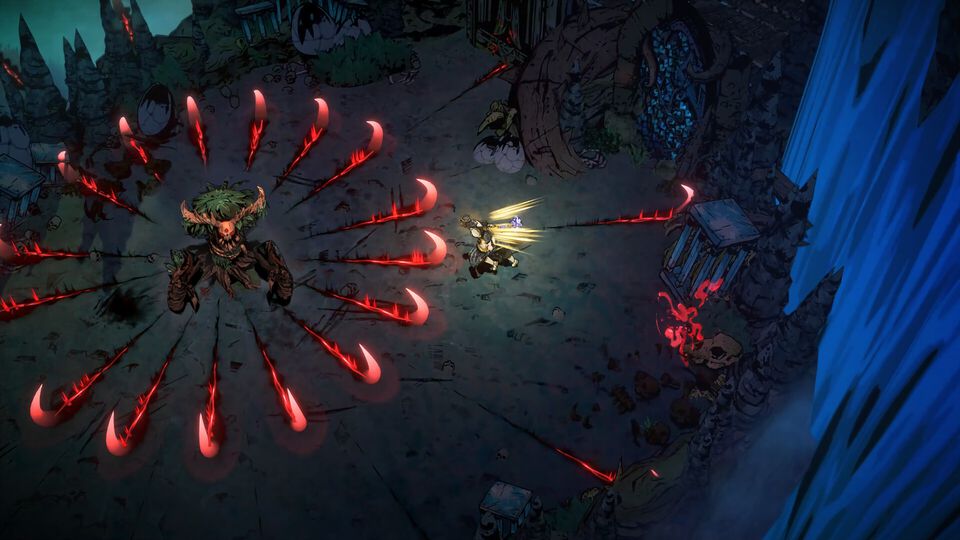 『SWORN』敵は闇堕ちしたアーサー王。大人の色気と疾走感あふれる、最大4人での協力マルチプレイに対応したローグライクアクションが早期リリース版で発売